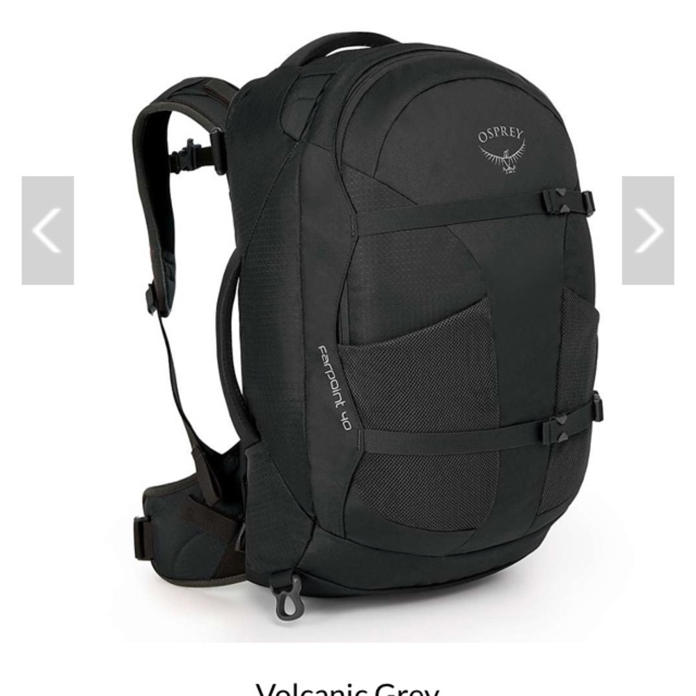 Osprey backpack